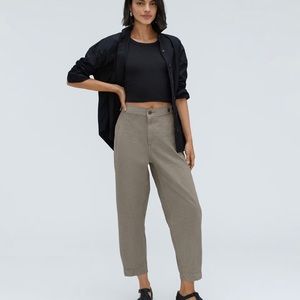 Everlane fatigue barrel pant, size 10